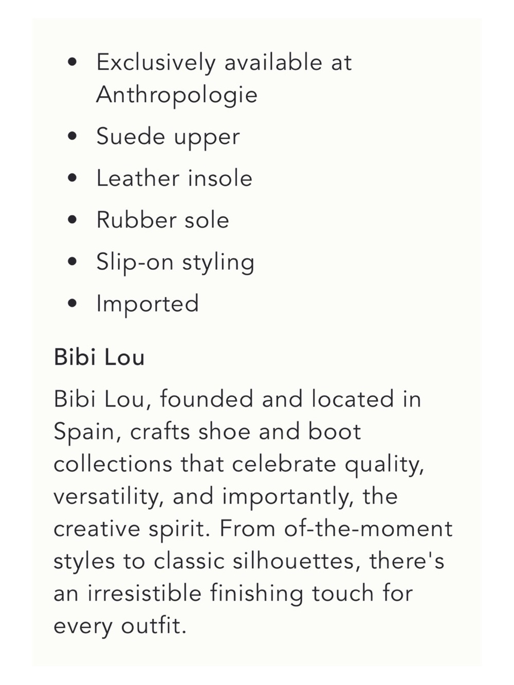 NWOT Anthropologie Bibi Lou Exclusive Zagreb Loafers in Malva Size 37 - Picture 11 of 11